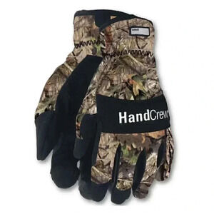 HandCrew  Unisex Synthetic Leather Multipurpose Gloves, Large/x-large (1…